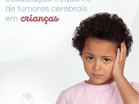 tumor cerebral em crianças é frequente