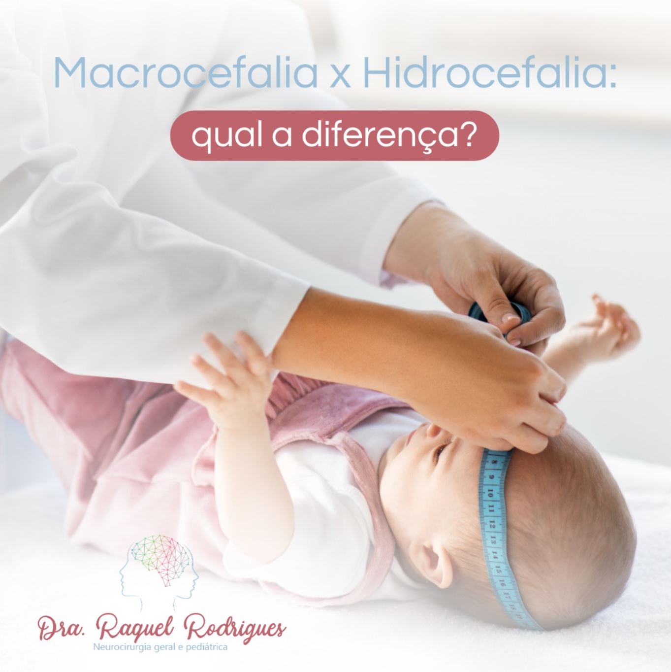 Qual a diferença de macrocefalia e hidrocefalia? - Dra. Raquel ...
